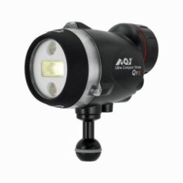 AOI UCS-Q1i Ultra Compact Underwater Strobe - Black