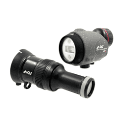 AOI Q1i strobe with SNT-03 optical snoot combo package