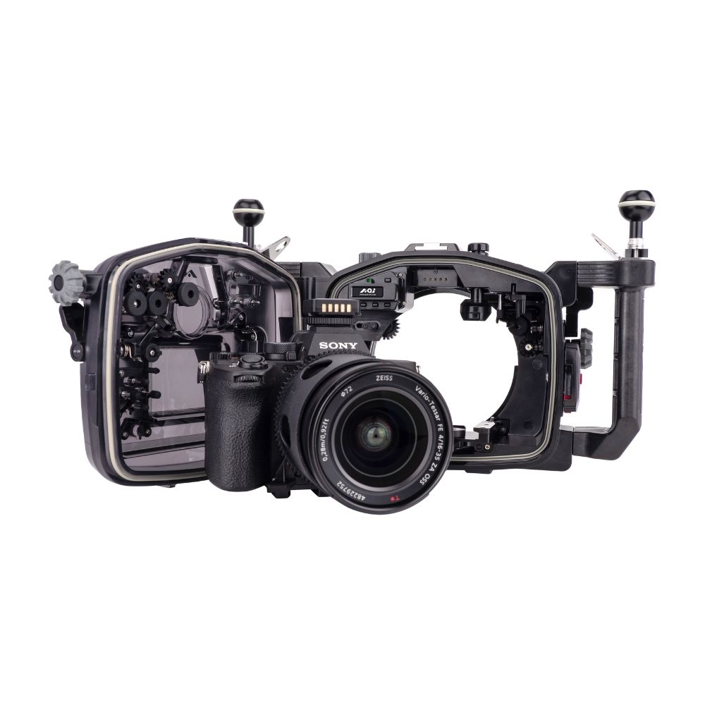 AOI UH-A7IV underwater housing for Sony A7 IV - Imagen 8