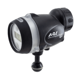 AOI Q1 Ultra Compact Strobe (UCS-Q1) Black