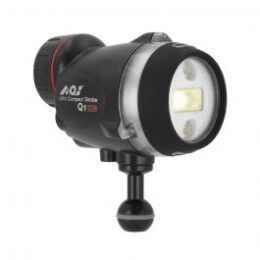 AOI Q1RC Ultra Compact Strobe with RC TTL - Black