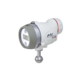 AOI Q1RC Ultra Compact Strobe with RC TTL - White