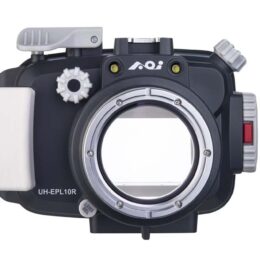 AOI UH-EPL10R gray housing with RC for Olympus PEN E-PL10 / E-PL9