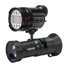 Backscatter Hybrid Flash flitser HF-1 and OS-3 Snoot Combo