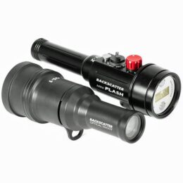 Backscatter Mini Flash 3 and Optical Snoot Combo package