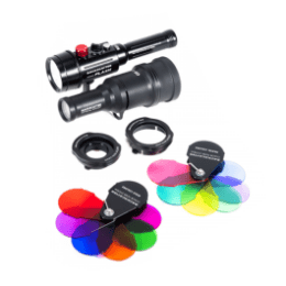Backscatter Mini Flash 3 + Optical Snoot + Color Filters Package