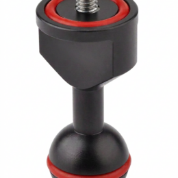 Bola con rosa 1/4”