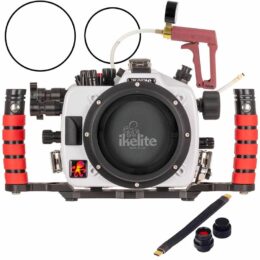 Ikelite Canon Eos R5 II Deluxe Underwater Housing 71765-DLX