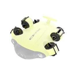 Cable umbilical QYSEA de 100 metros con carrete para FIFISH