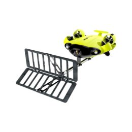 QYSEA FIFISH E-GO dron submarino / ROV + brazo + estación de energía