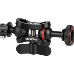 Acople articulado gopro para zapata