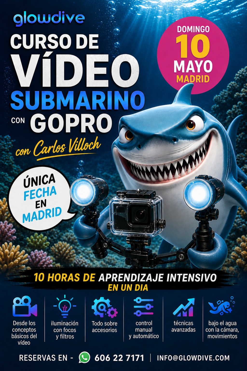 Curso Glowdive